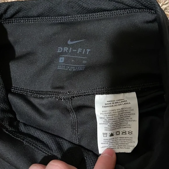 90’s style Nike dri fit leggings - Picture 5 of 6